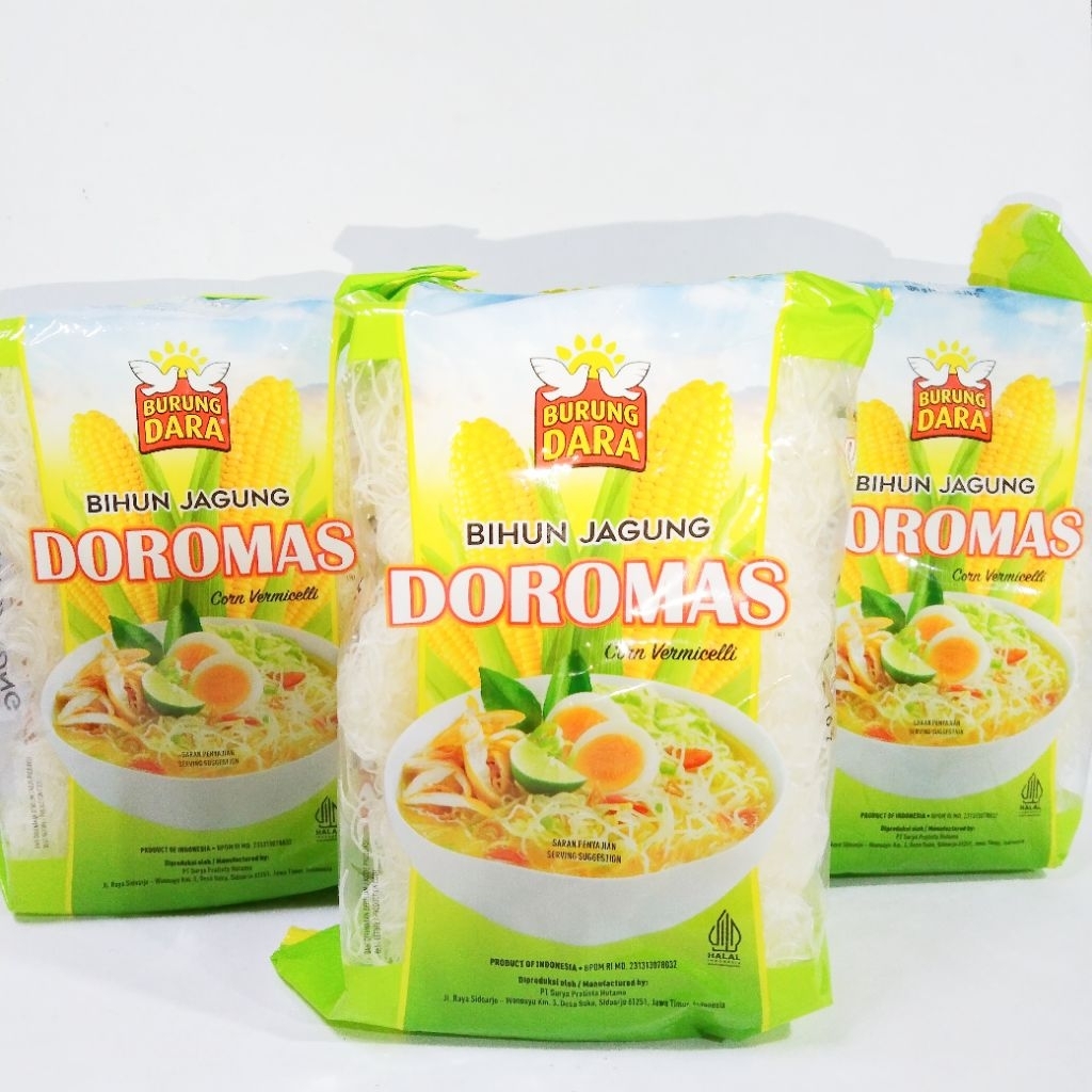 

Bihun Jagung Doromas 300gr