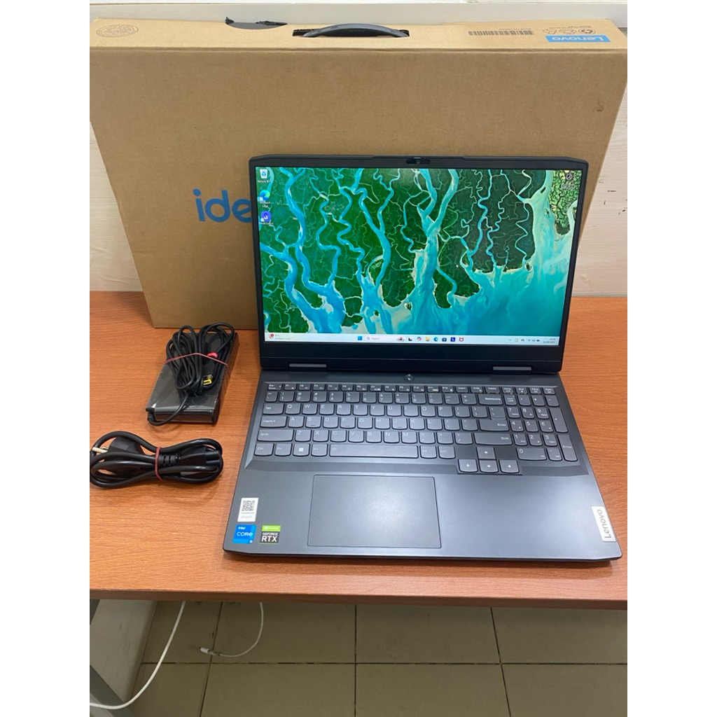 Second Laptop Lenovo IdeaPad Gaming 3 15|AH7 intel Cor i5-12500H Gen 12Th Ram 24GB/SSD 512Gb