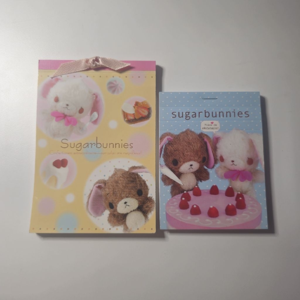 

Sanrio Sugarbunnies Memopad