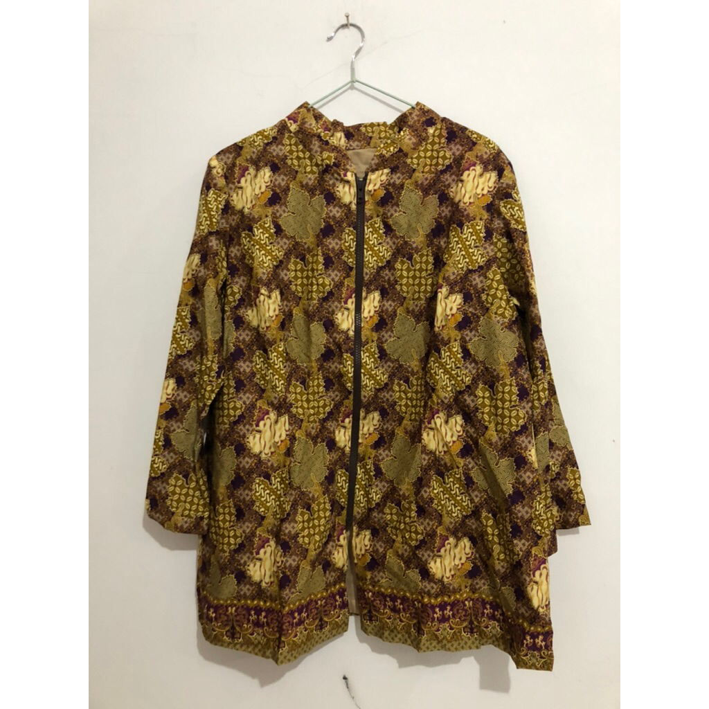 (preloved) atasan batik wanita
