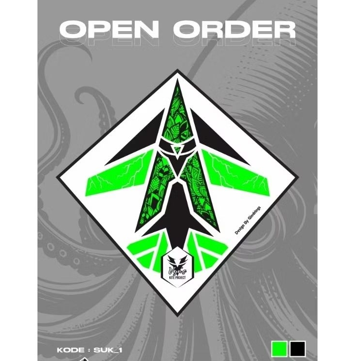 Kertas Layangan Sukhoi ( hanya kertas saja )