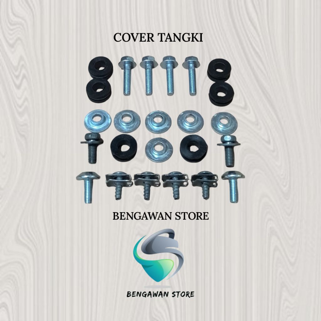 Baut Fullset Cover Bodi Body Cover Tangki Yamaha YZF R15 R 15 V2 V3 155 VVA