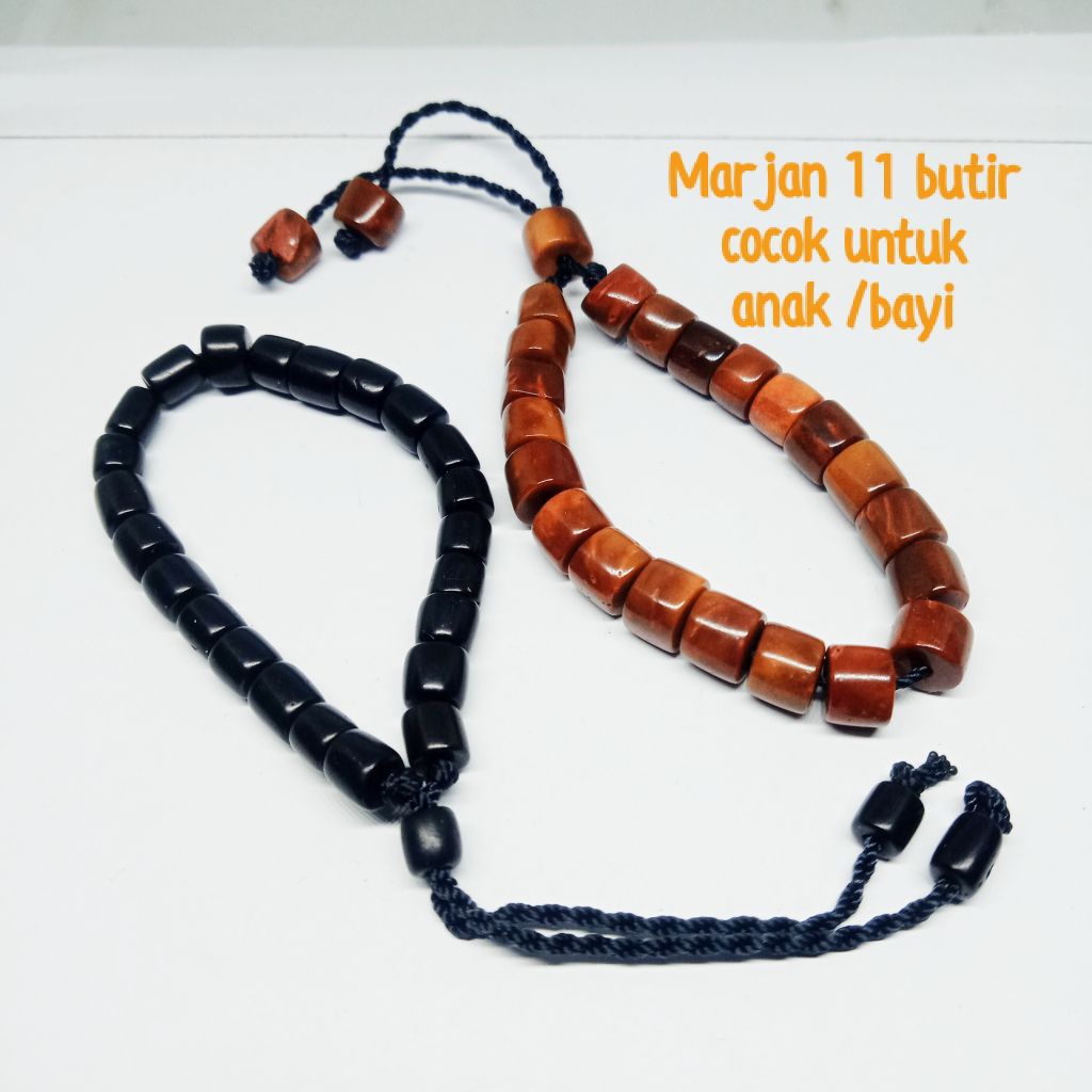 gelang kaokah Marjan bayi