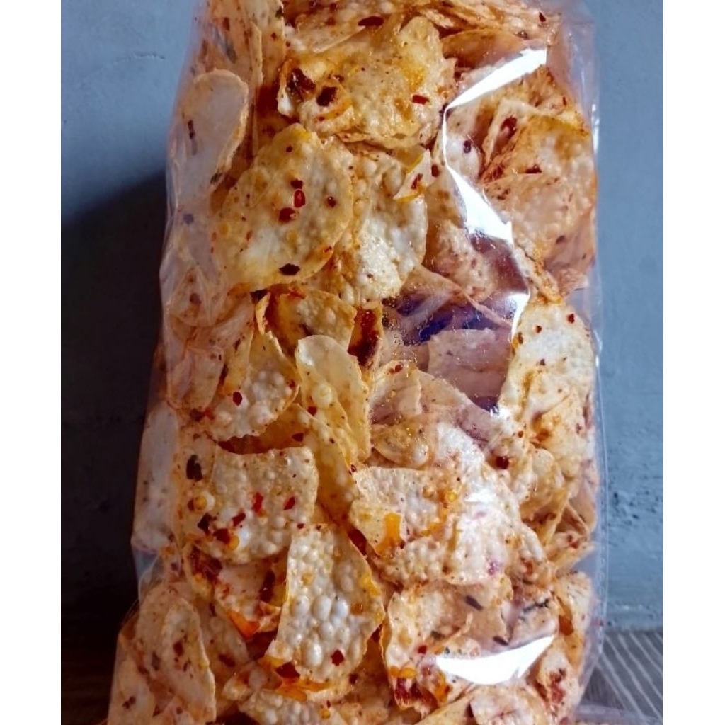 

500g pakdas opak pedas simungil inti sari rasa