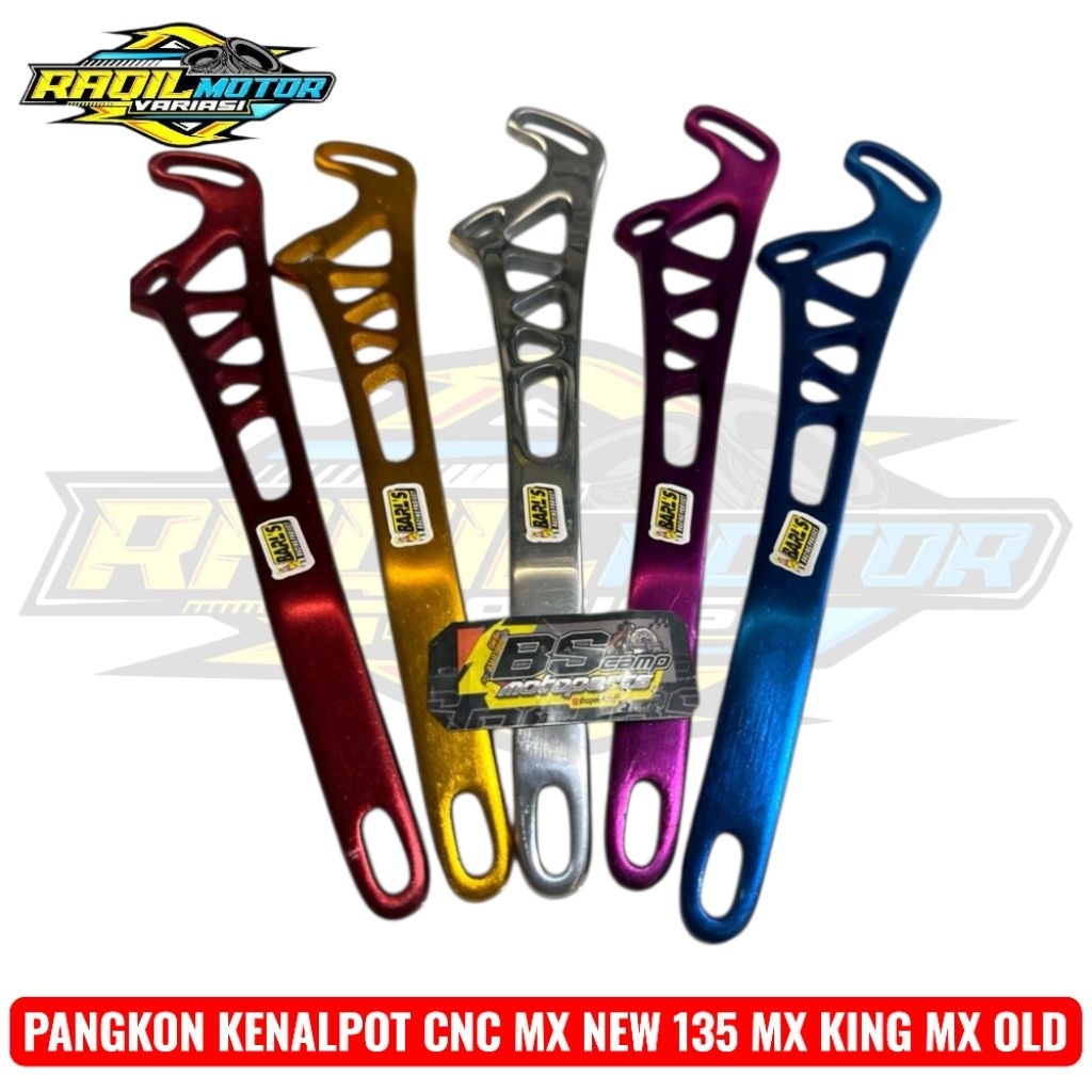 PANGKON KENALPOT CNC MX NEW 135 MX KING MX OLD