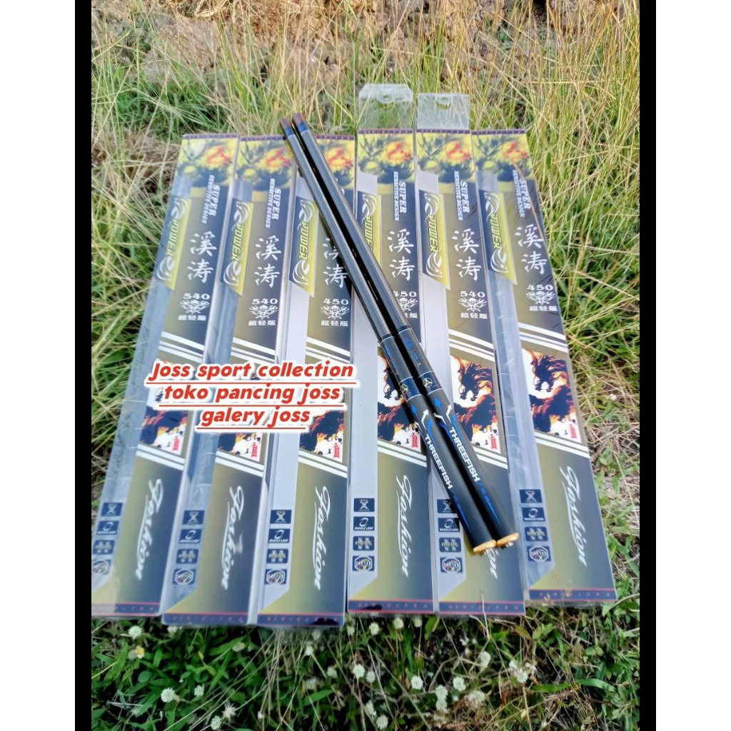 THREEFIS XITAO 360 450 540 Tegek kaku ringan kuat