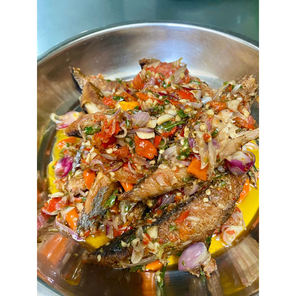 

TONGKOL CABE RAWIT homemade by pidiskitchen