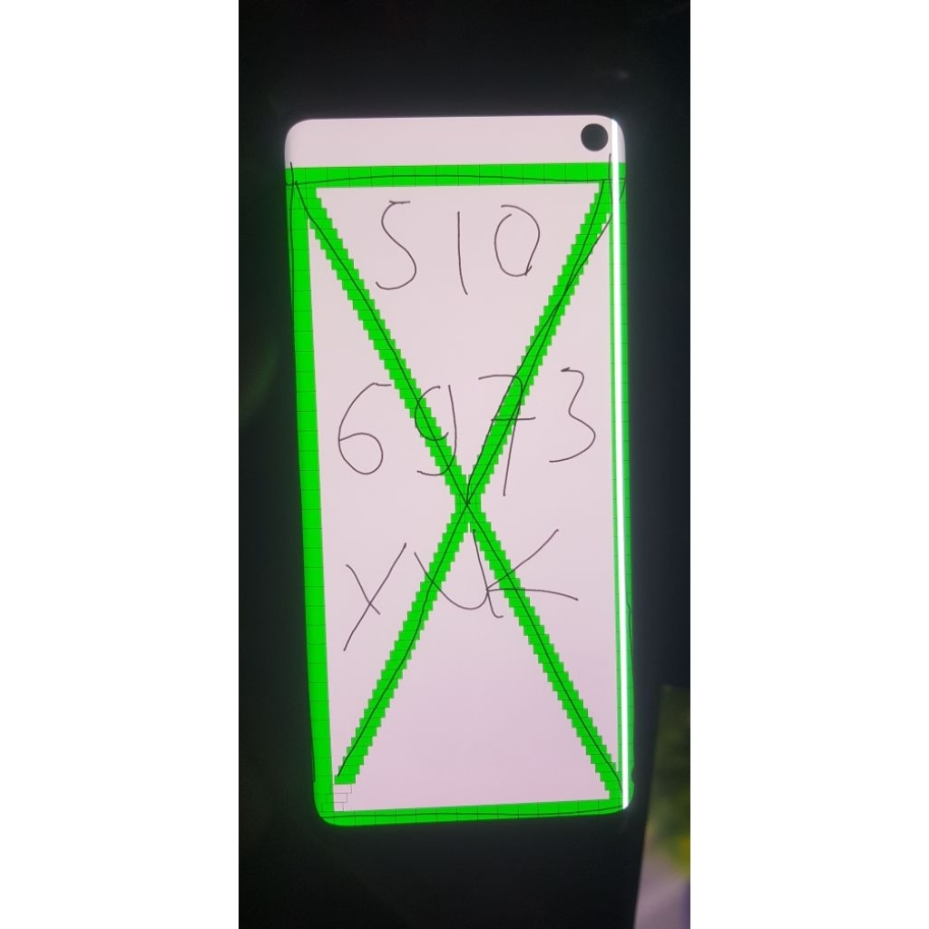 LCD SAMSUNG S10 G973 COPOTAN