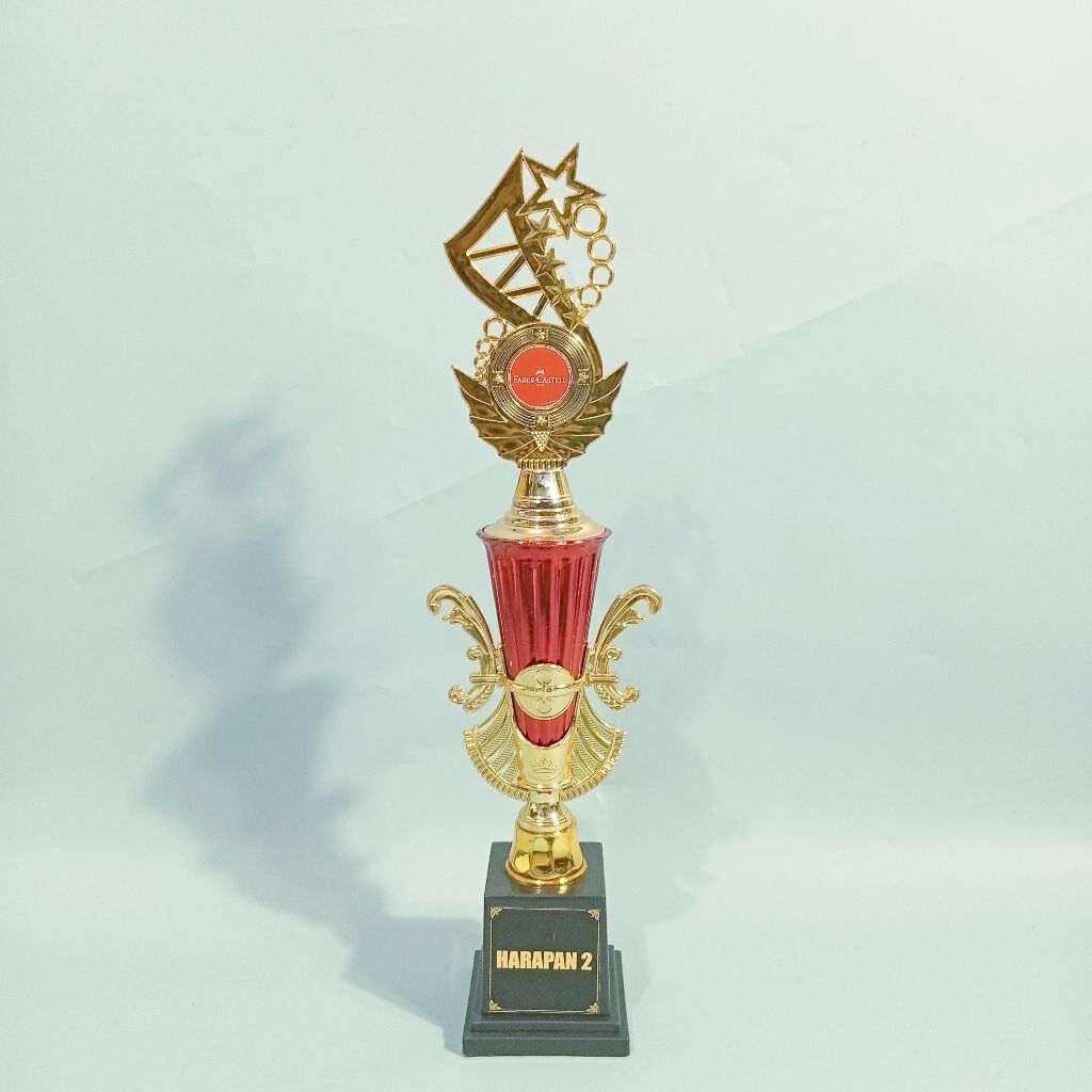 PIALA SATUAN CK IMPORT MEKROK KUPU 207 | PIALA SATUAN LOMBA BADMINTON