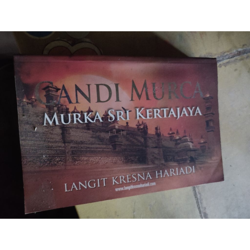 buku candi murca