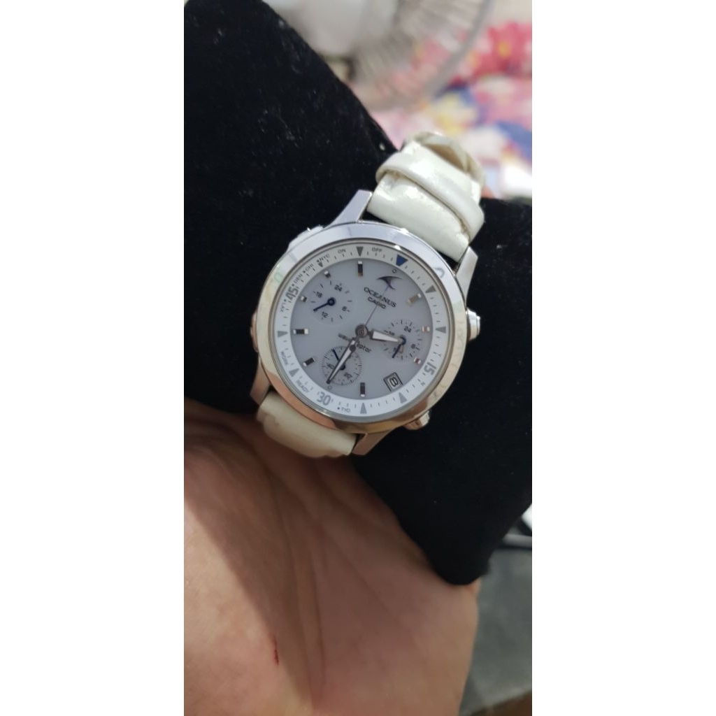 Jam Tangan Casio Oceanus Ladies Original
