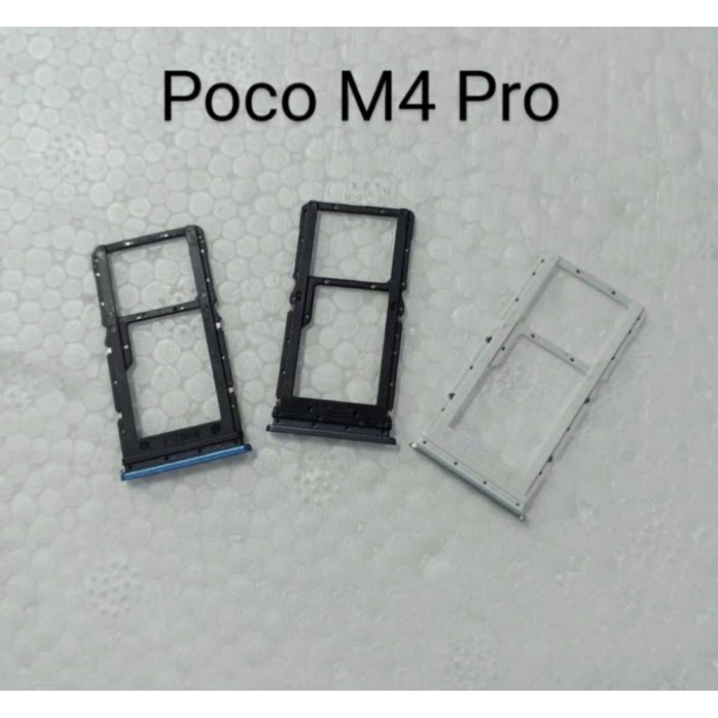Simtray POCO M4 PRO - Simlock Poco M4 pro - Tempat dudukan simcard poco M4 pro