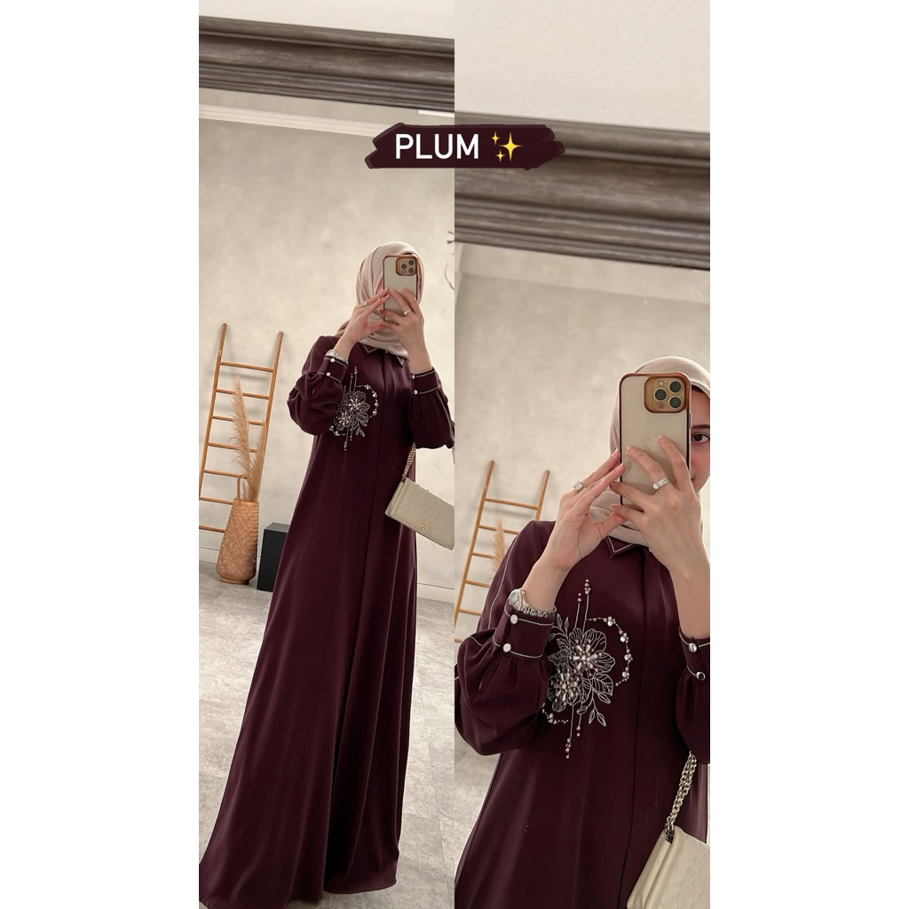 CLAUDIA DRESS By KALEELA ( ORI )