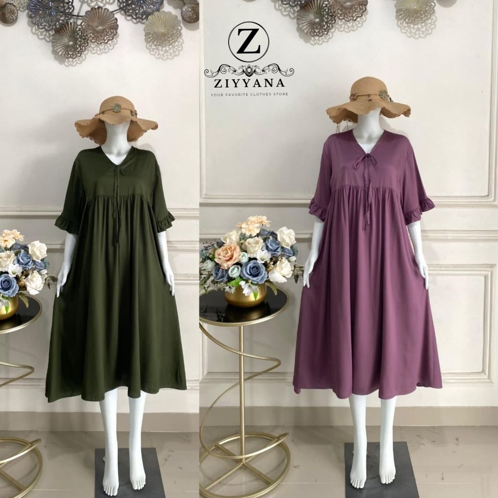 daster rayon jumbo - Lolita dress polos rayon twill premium | daster rayon premium daster busui dast