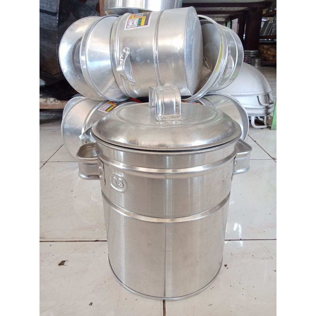 DANDANG BAKSO ALUMINIUM UKURAN 24CM