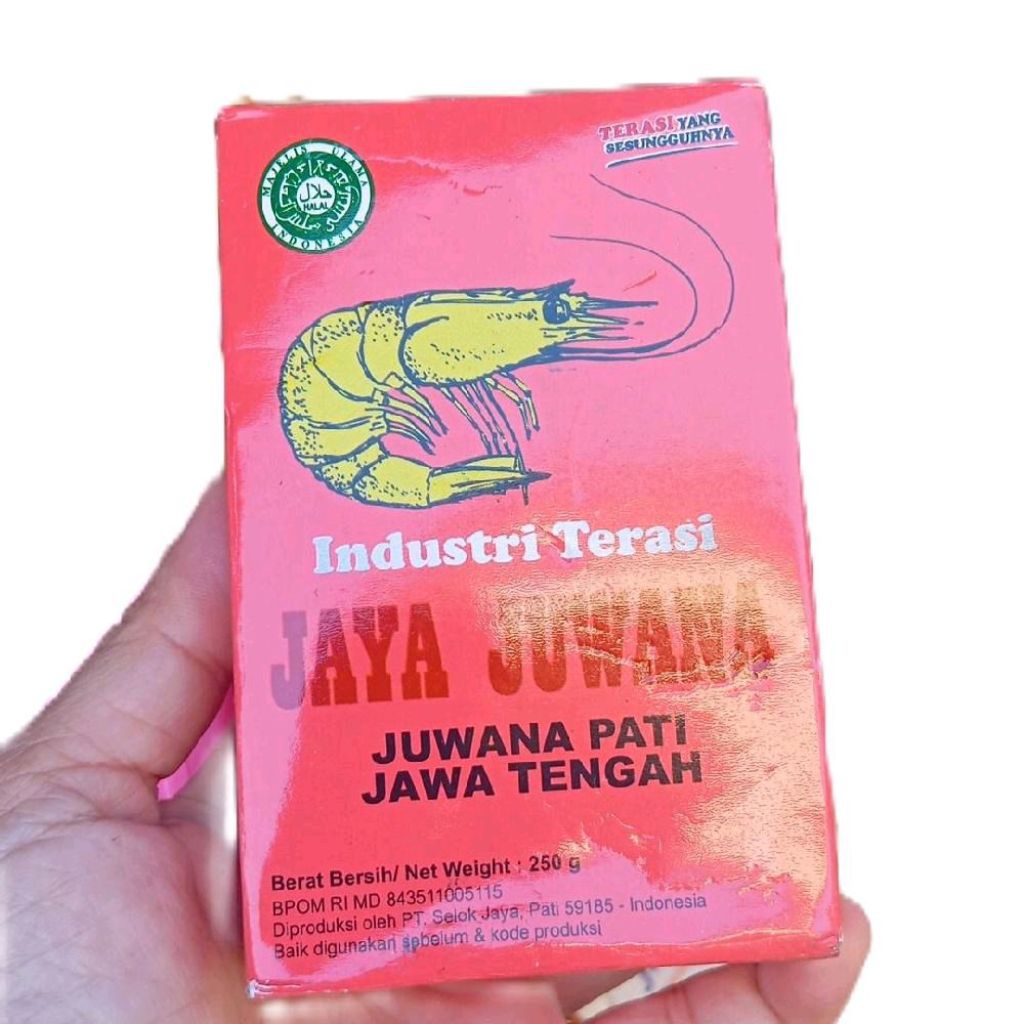 terasi Juwana Pati 250 gram