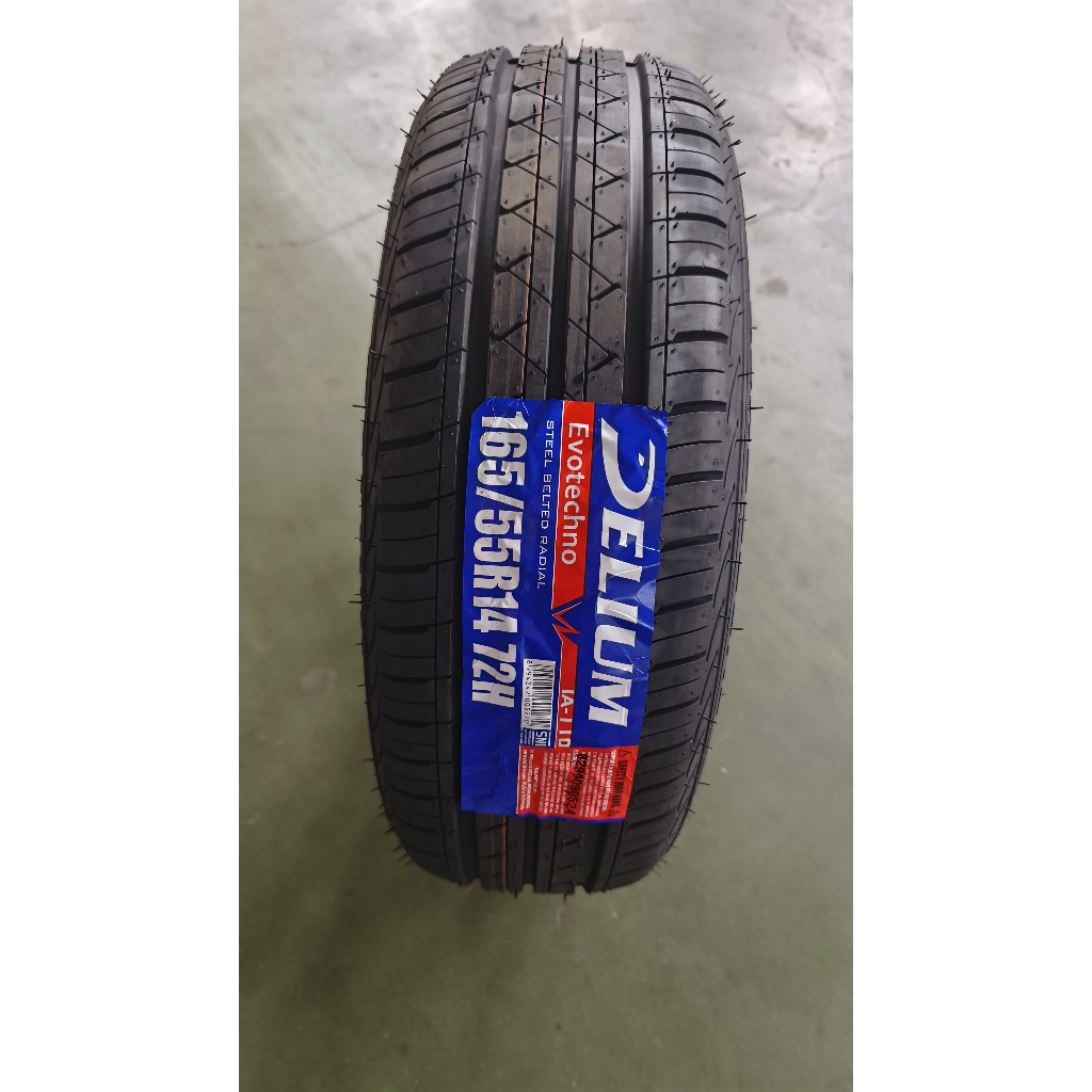 Delium EvoTechno 165/55 R14 Ban Mobil