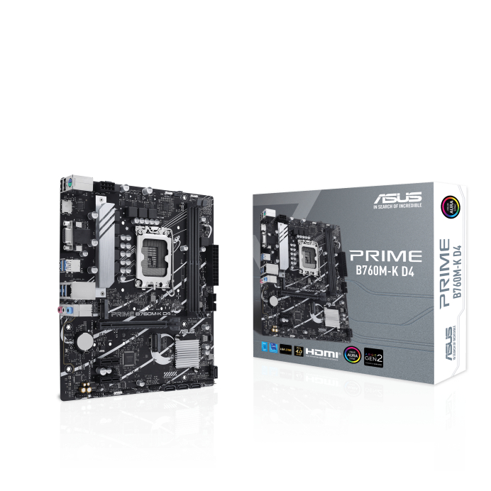 ASUS PRIME B760M-K D4 Motherboard