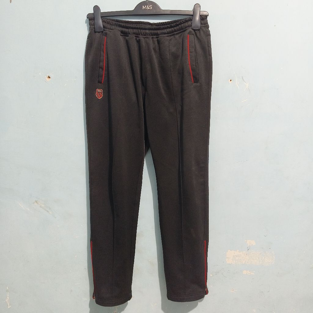 Preloved Trackpants K-Swiss Black