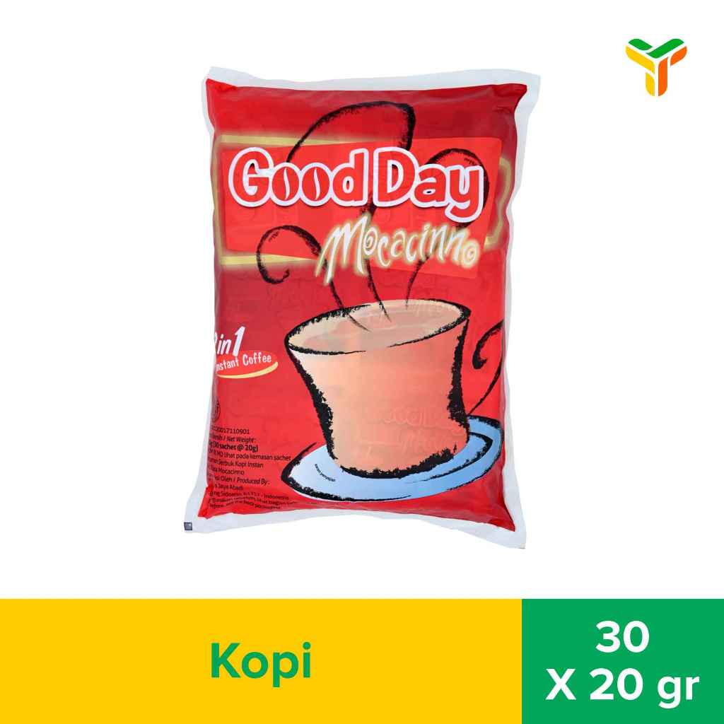 

Good Day Bag Moca 30X20 Gram