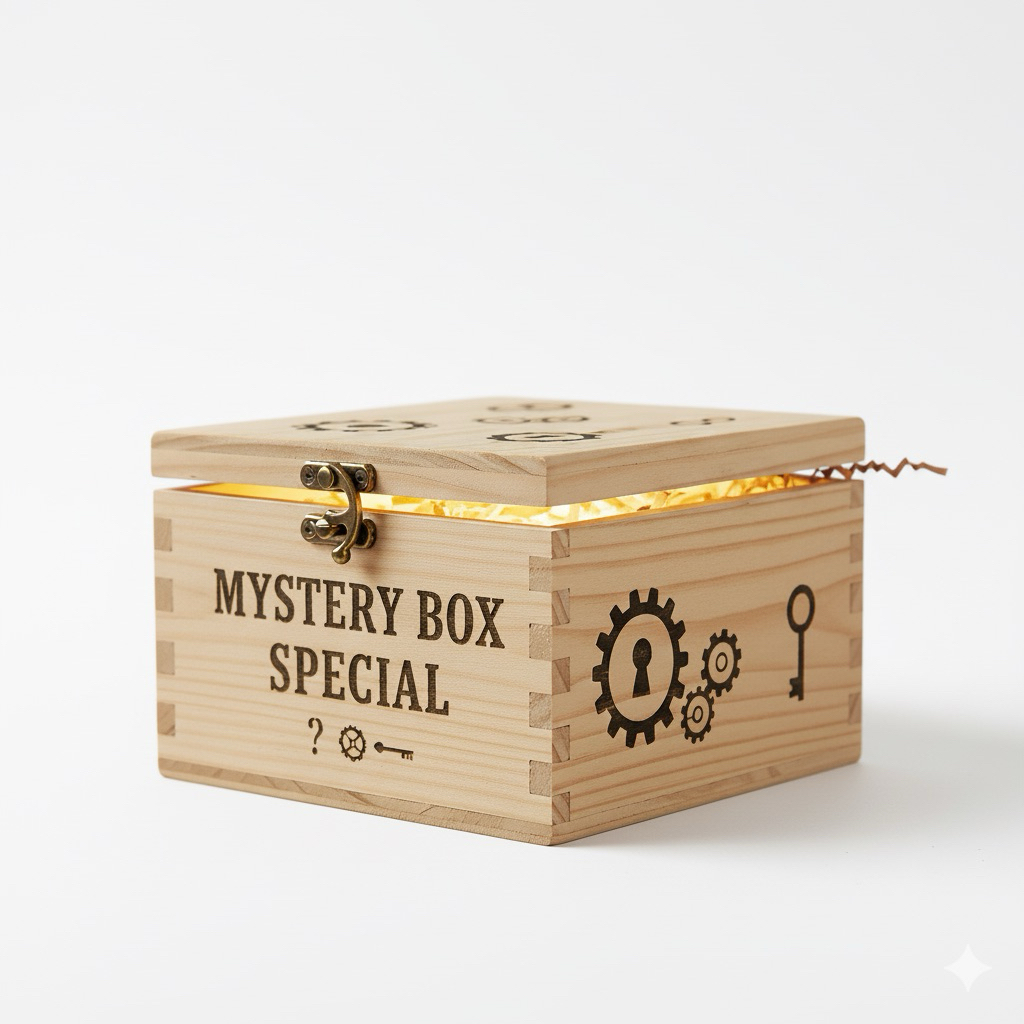 MISTERY BOX PUSKAS