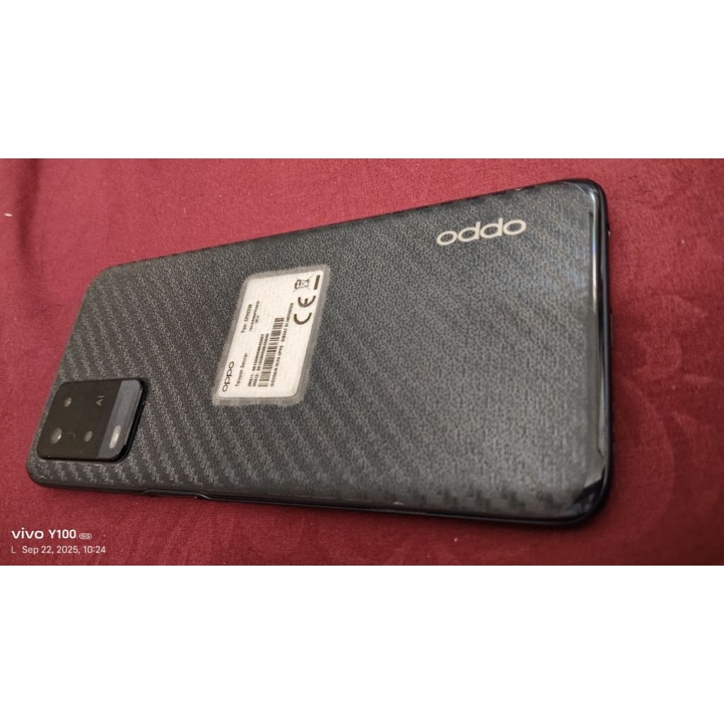 PACKAGING for 2nd GADGETS OPPO A54 SECOND 6 GB 128 GB