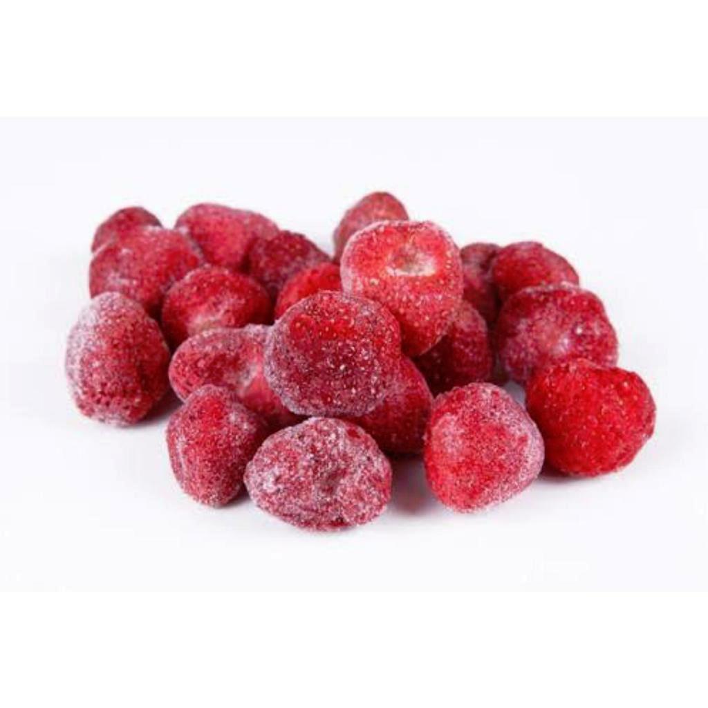 

TERMURAH 1kg Frozen Strawberry Grade A Super Buah Beku Stroberi