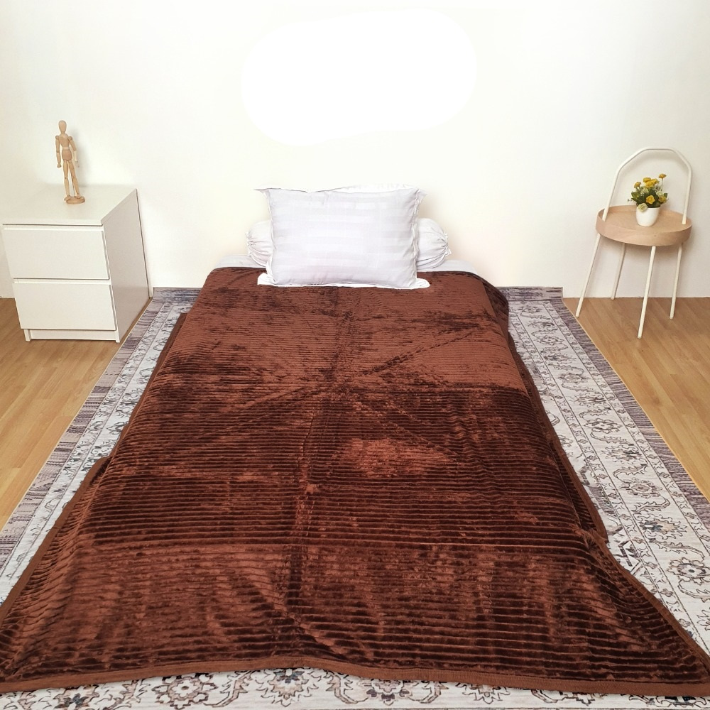 Selimut Bulu Vito - Selimut Bulu Sutra Halus Lembut