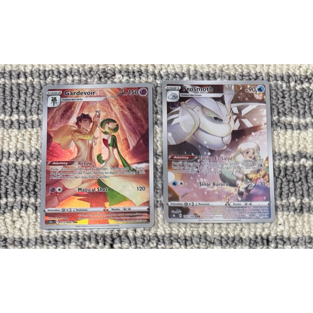 🇮🇩 Gardevoir CHR 🇮🇩 Frosmoth CHR
