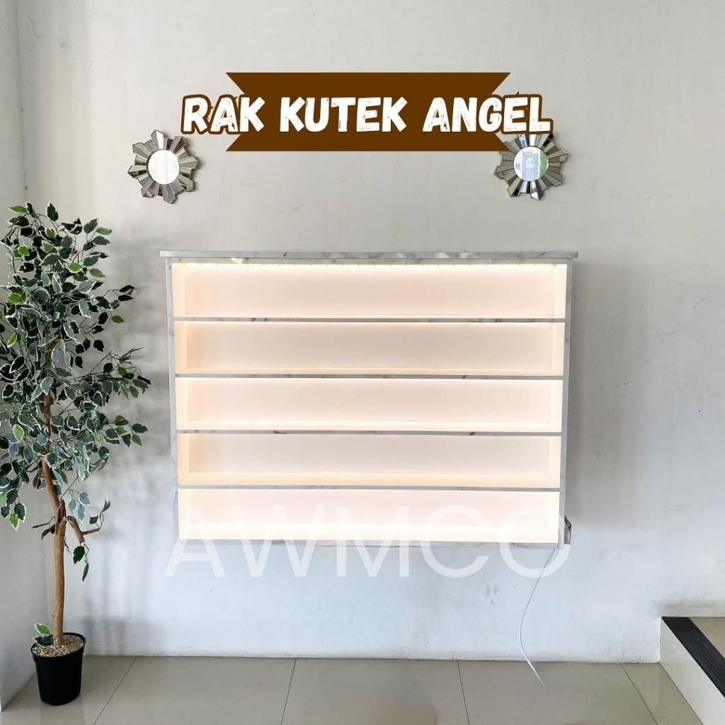 Rak Kutek Angel Rak Display Kutek Rak Kutek Rak Nail Art Display Kutek
