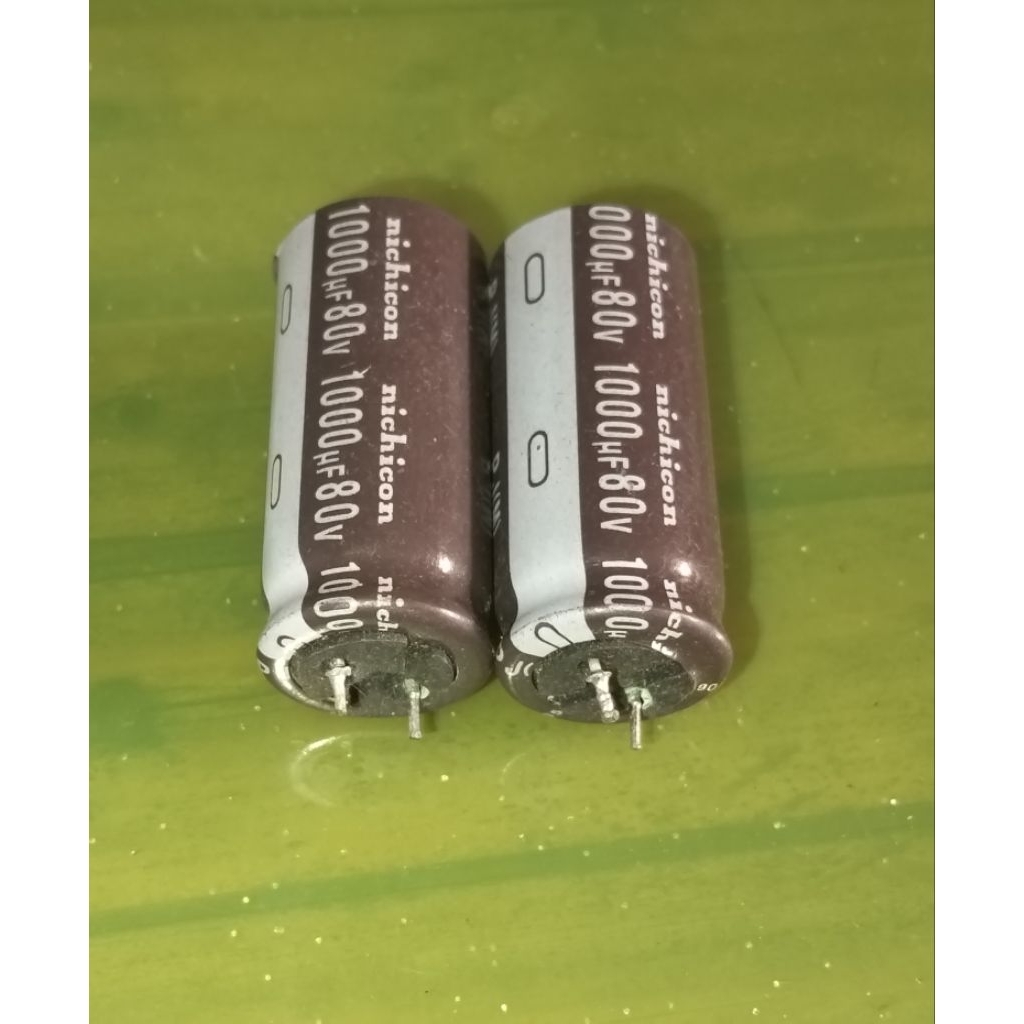 ELCO 80V 1000UF BEKAS ORIGINAL