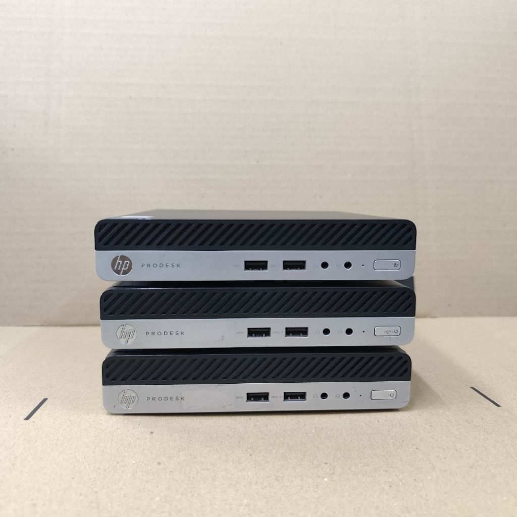 Pc Mini hp i3 Gen 7 Ram 8 Gb Hardisk 500 Gb