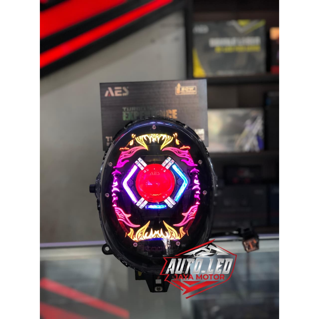 BILED SCOOPY 2017-2019 CUSTOM SLIMFRAME API FULL SET REFLEKTOR