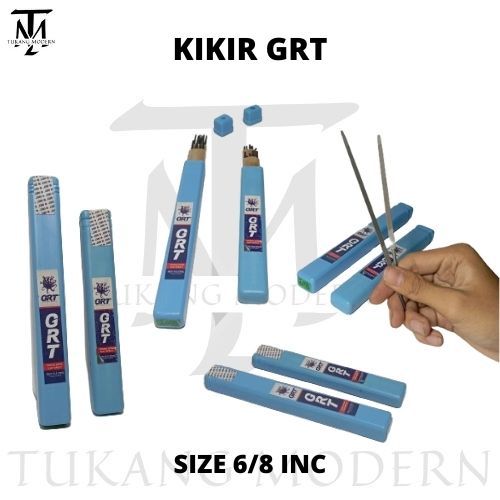 KIKIR GRT / KIKIR 4 / KIKIR 6 / KIKIR KUKU / KIKIR BESI / KIKIR BULAT / KIKIR GERGAJI KAYU ORIGINAL