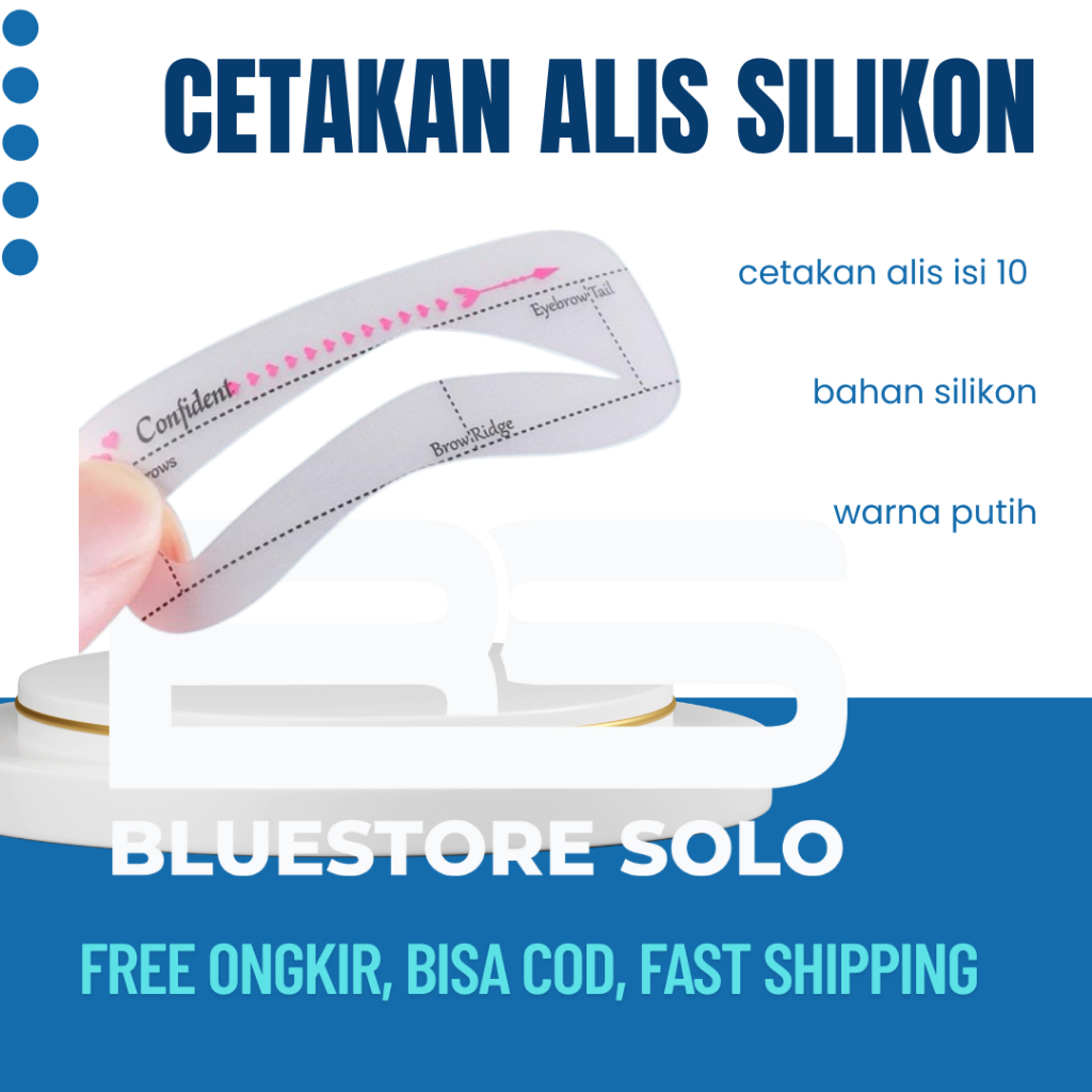 Cetakan Alis isi 10pcs Cetakan Alis Alat Pembuat Alis Alat Gambar Alis Eyebrow Template