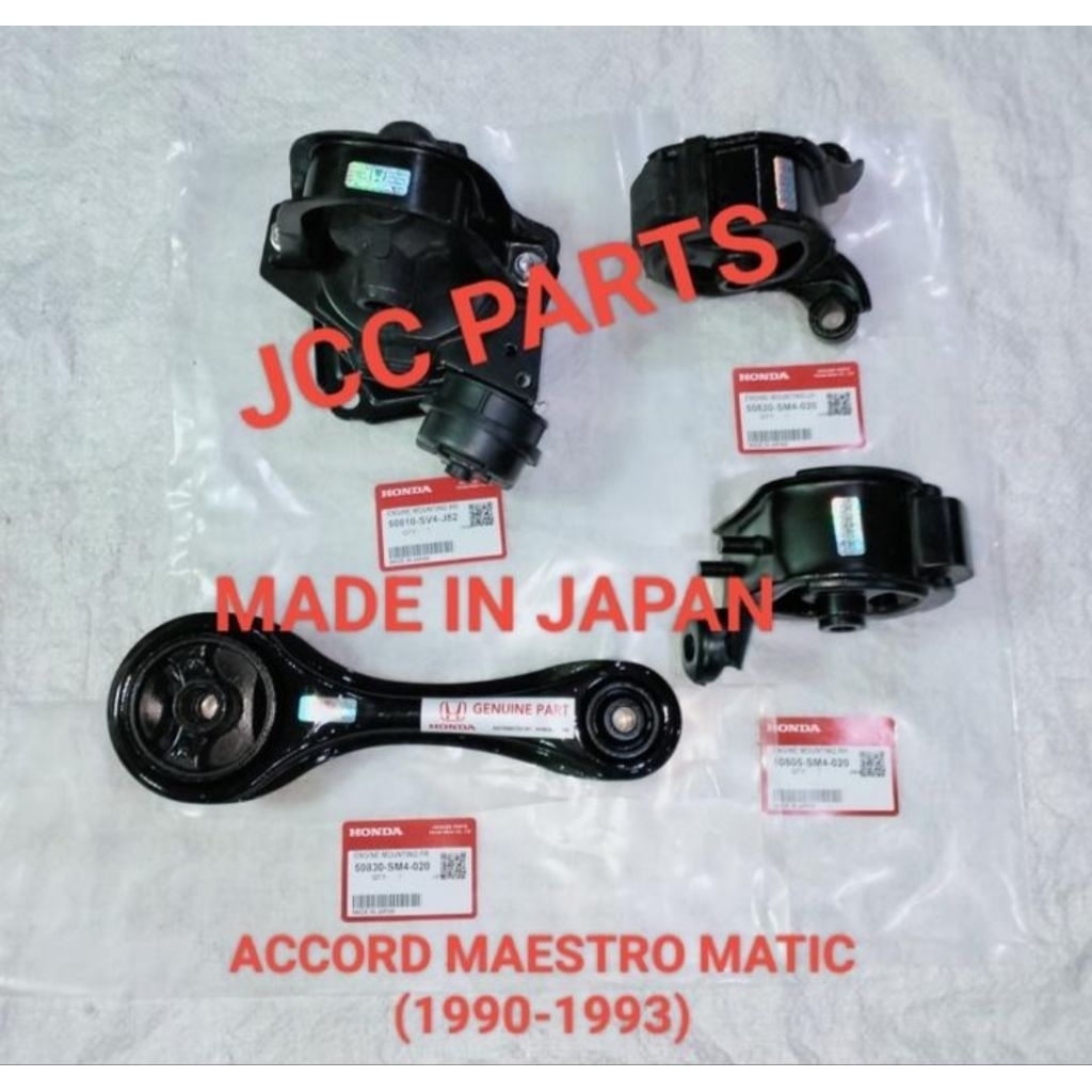 ENGINE MOUNTING SET HONDA MAESTRO MATIC (1990-1993)Harga 4pcs