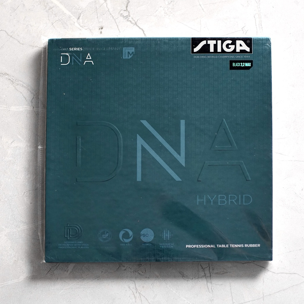 Karet Stiga DNA Hybrid M 2.2 Max - Black
