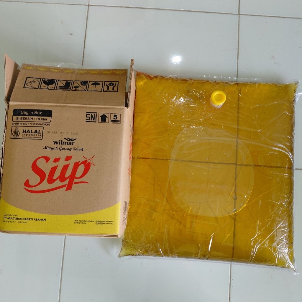 Minyak Goreng Siip 18L