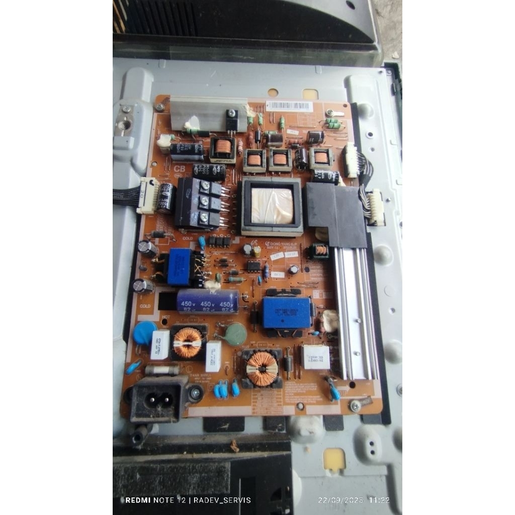 power supply PSU tv led Samsung UA32F6100AM UA32F6100 32F6100