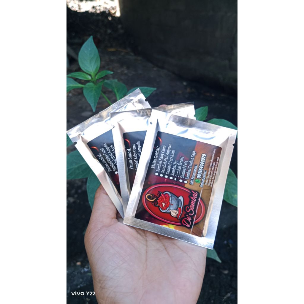 

Sambal Sachet Baby Cumi De' Sambal (15gram)