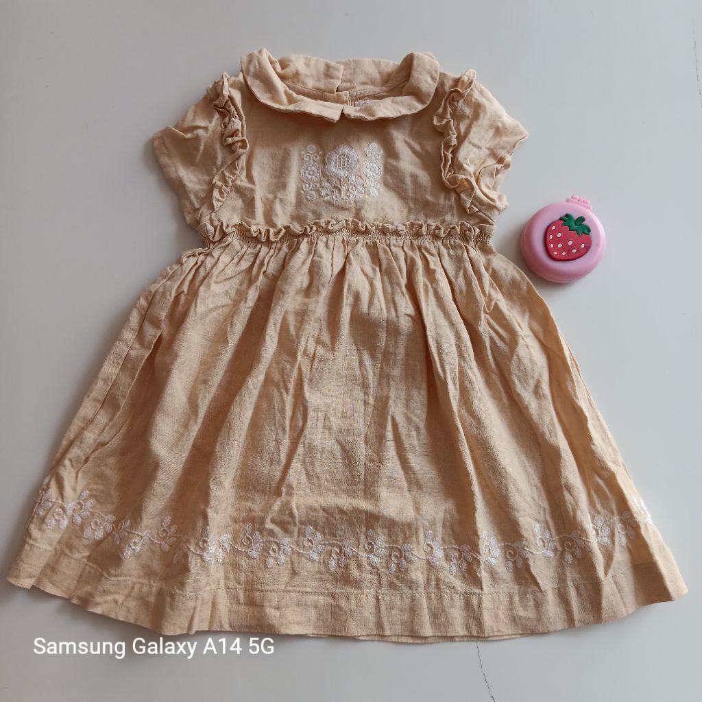 Dress gingersnap anak