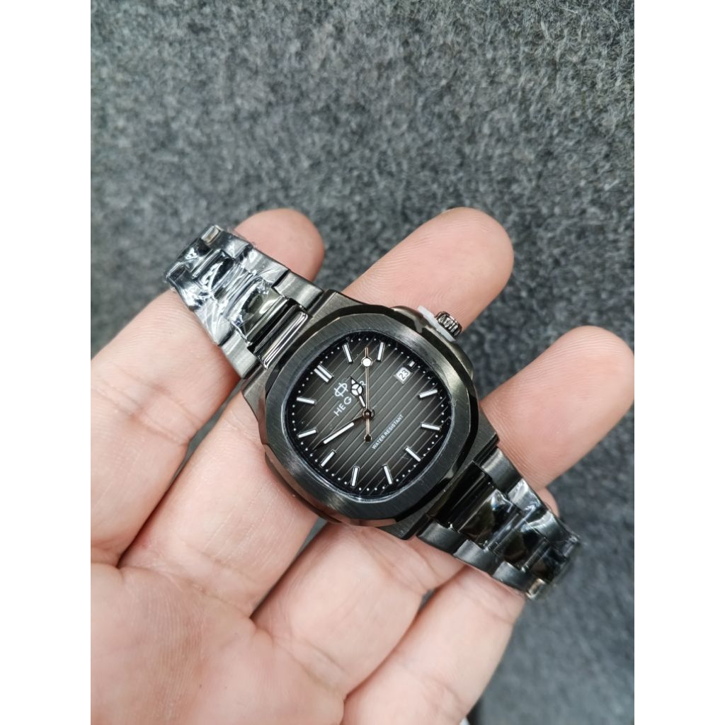 Hegner 1730L-1GRYDB#Hegner 1730L#HW 1730L-1GRYDB#Jam tangan wanita Hegner 1730L#Ladies watch Hegner 