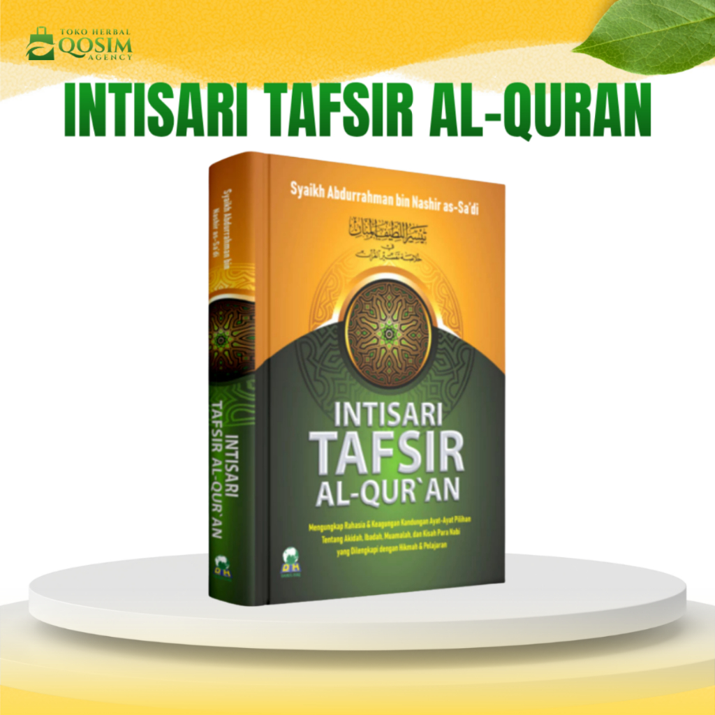 Buku Intisari Tafsir Al Quran Mengungkap Rahasia & Keagungan Kandungan Ayat - Darul Haq