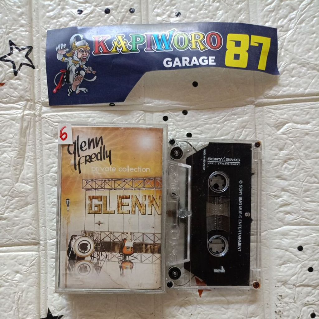 KASET PITA,,,GLENN FREDLY PRIVATE COLLECTION