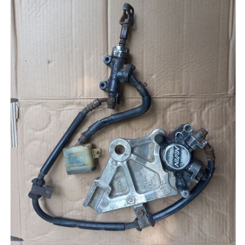 MASTER KALIPER CAKRAM BELAKANG TIGER REVO ORIGINAL