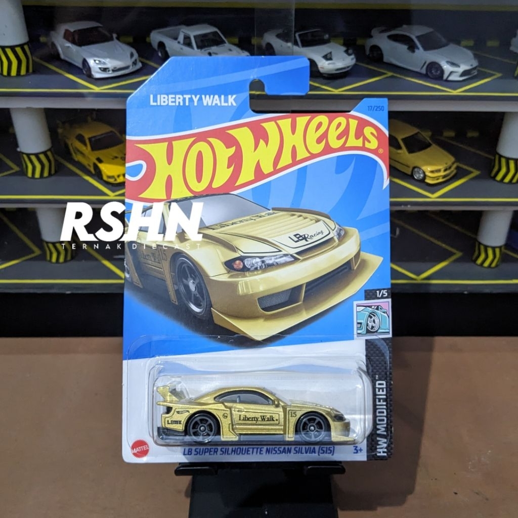 Hot Wheels Nissan Silvia S15 LBWK