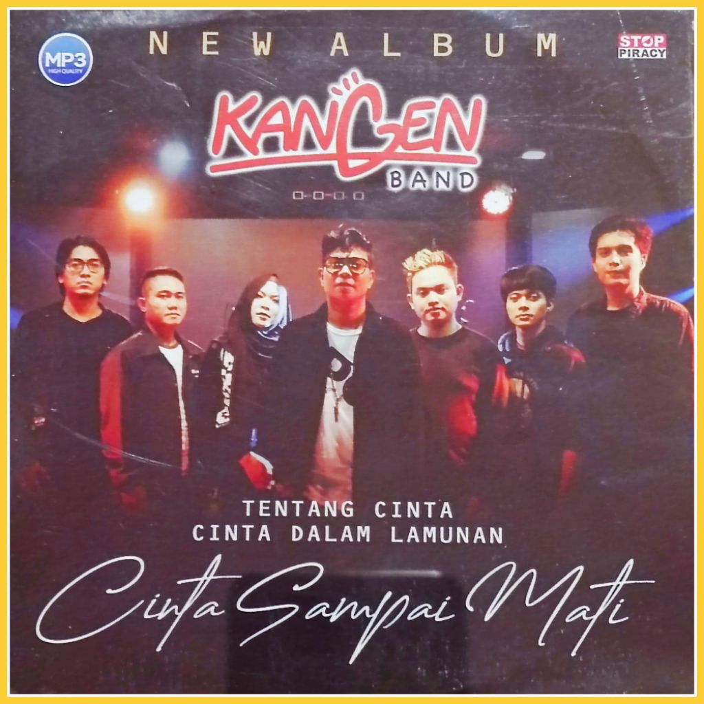 Kaset MP3 Lagu Pop KANGEN BAND Album Pilihan Terlaris