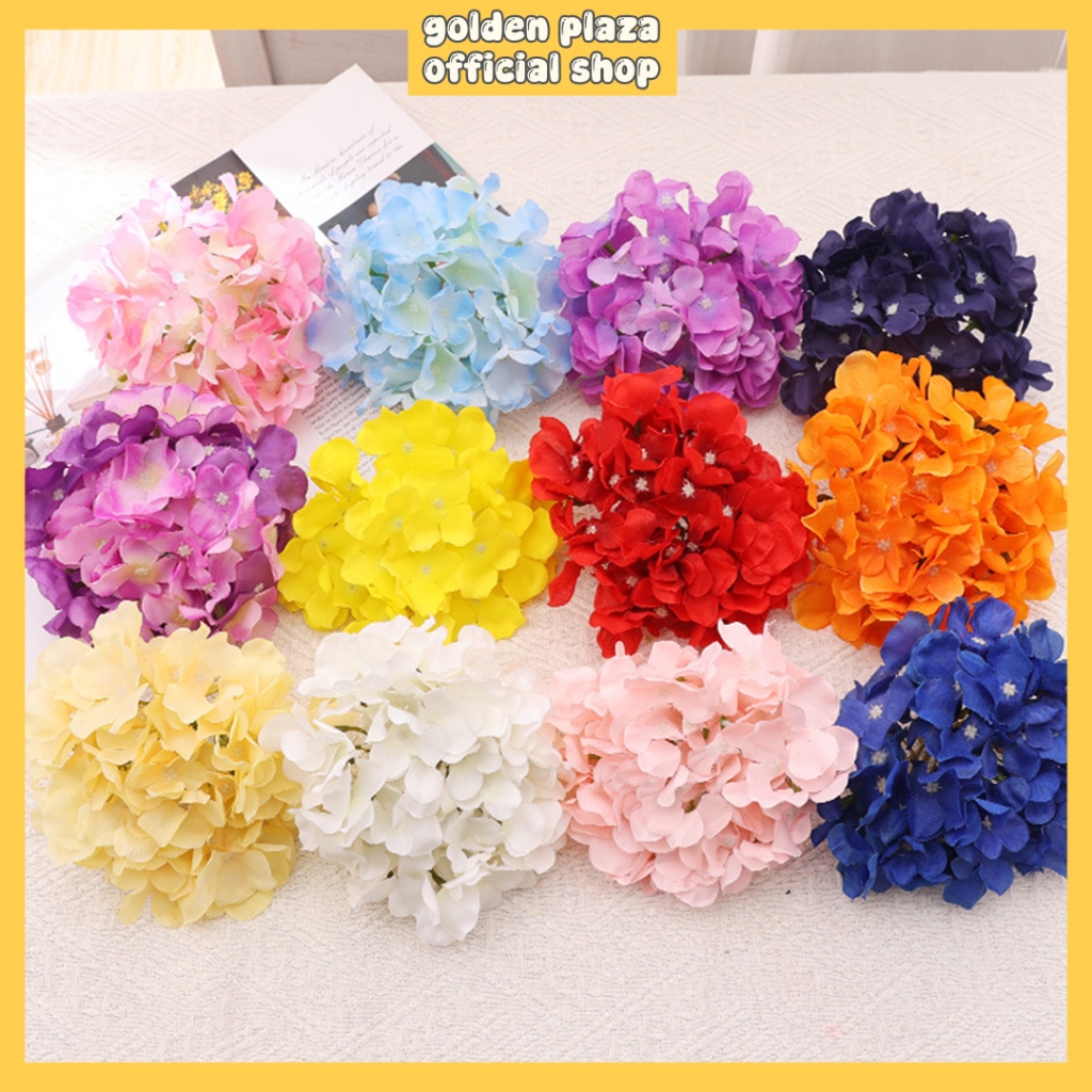 Bunga Artificial  Hydrangea Kelopak Bunga Artificial Kelopak Hydrangea BG182