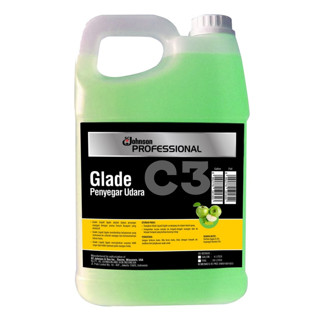 SC Johnson Professional GLADE FRESHNER LIQUID Pengharum Udara