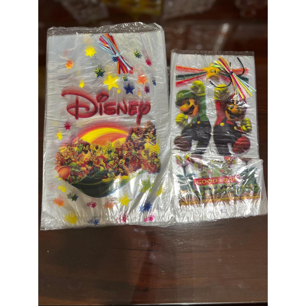 PLASTIK PP SNACK ULANG TAHUN GAMBAR (18X35 & 24X45)